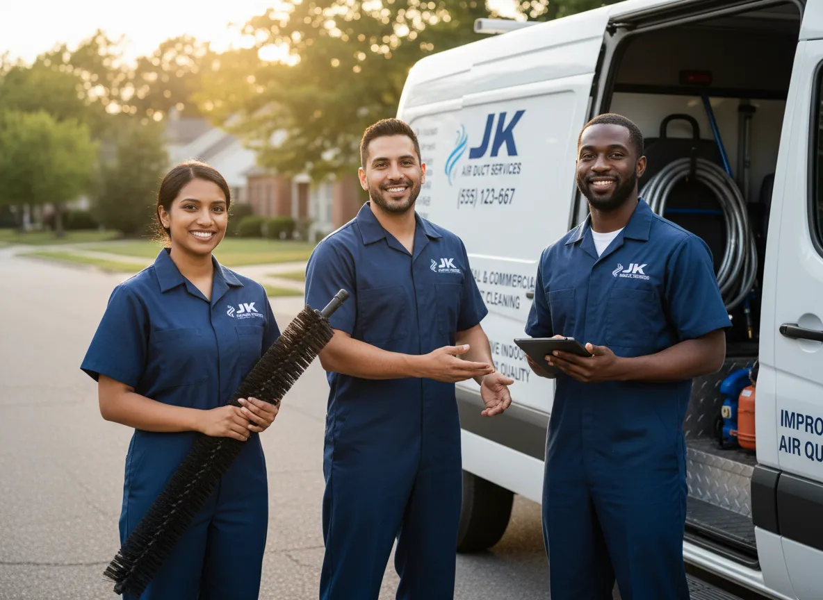 Air Duct Cleaning company in Clarksville, IA