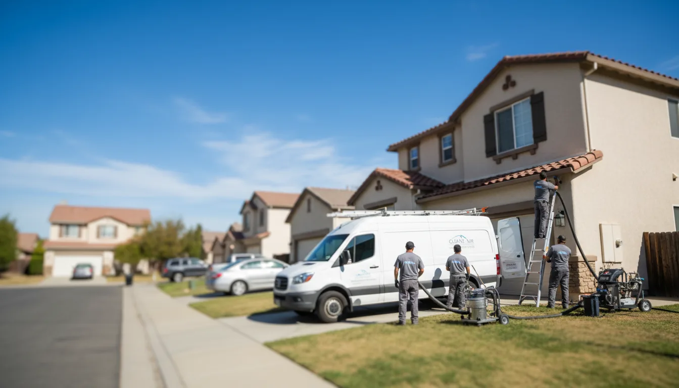 Air Duct Cleaning in Clarksville, IA near me